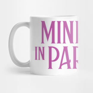 Mindy in Paris Mug